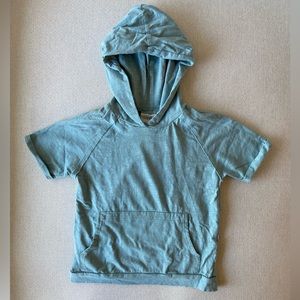 Zara Baby Boy’s Hooded Tee Blue 18-24M
